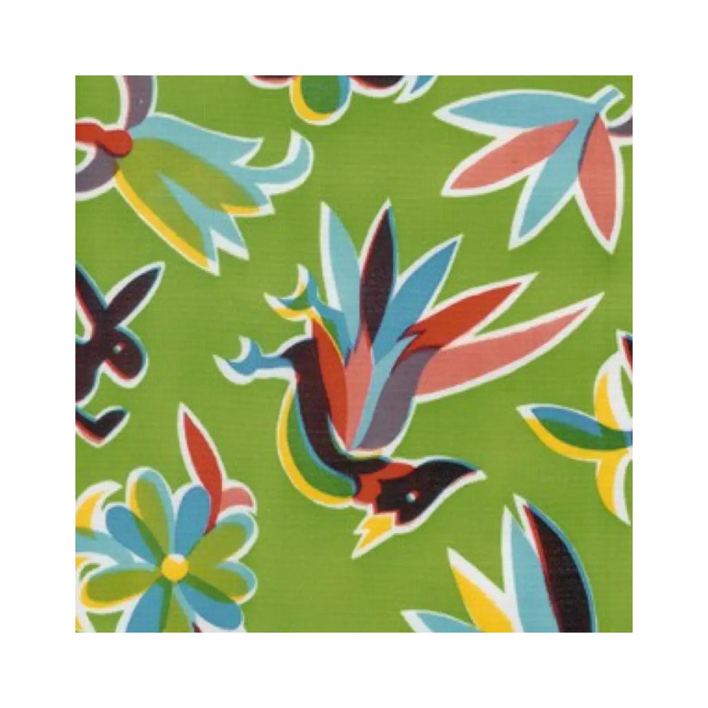 Aztec Oilcloth Tablecloth