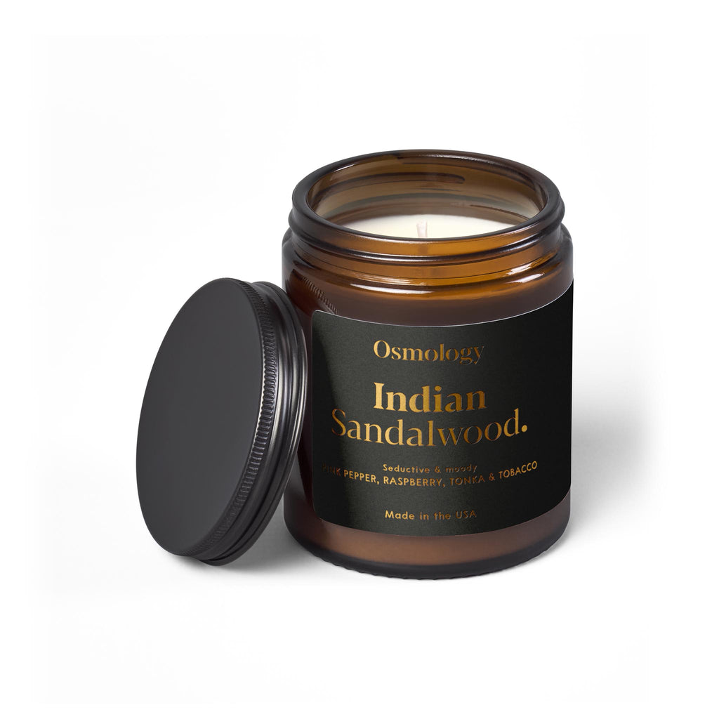 Osmology Fernweh Apothecary 7 oz Jar Candles - Indian Sandalwood