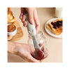 Mary Cat Jar Spatula - in use