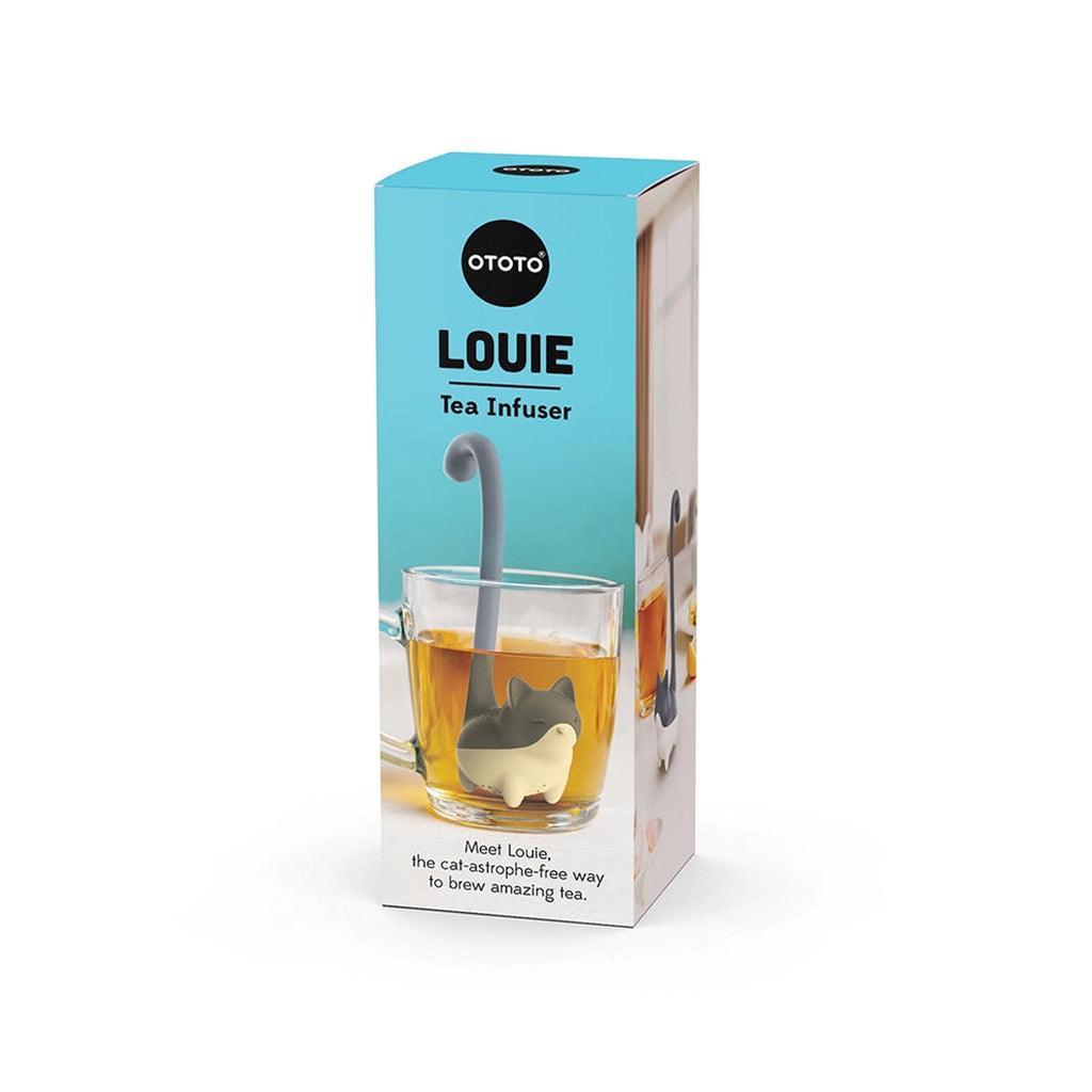 Louie Cat Tea Infuser - packaging