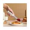 Mary Cat Jar Spatula - in use