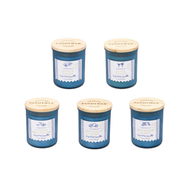 Paddywax Coastal Candle Collection