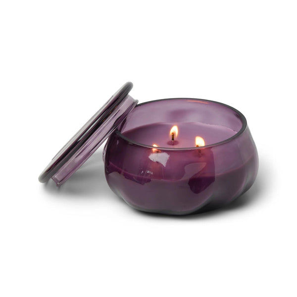 Paddywax Basalt Collection Candles - Violet & Vanilla