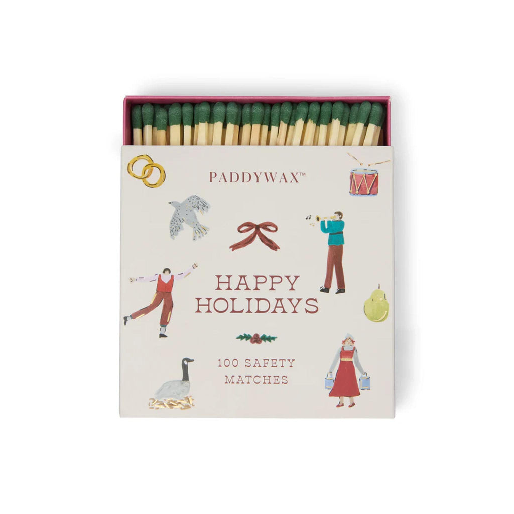 Paddywax Holiday Jumbo Matchbox