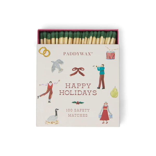 Paddywax Holiday Jumbo Matchbox