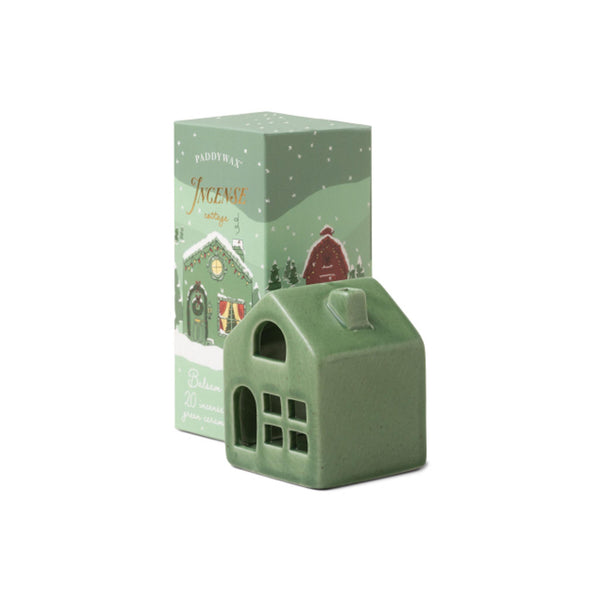 Ceramic Incense Cottage