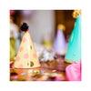 Mini Rainbow Party Hats Set of 8