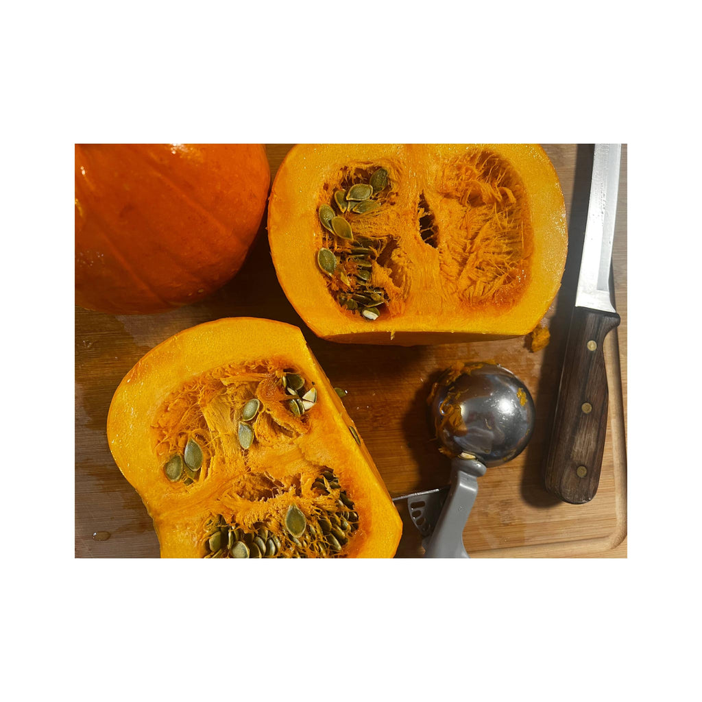 Pumpkin Curry Jam -pumpkin base