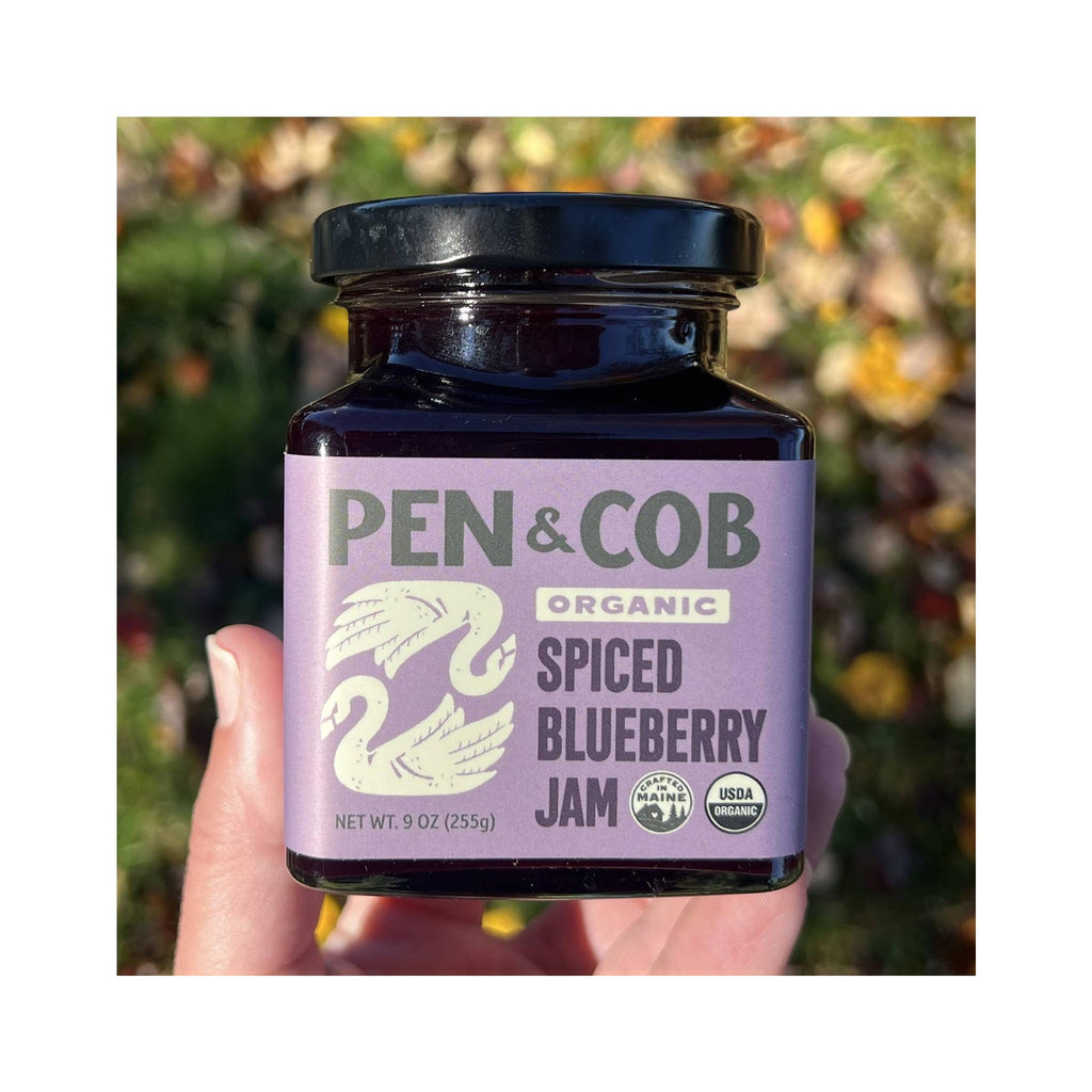Spiced Blueberry Jam
