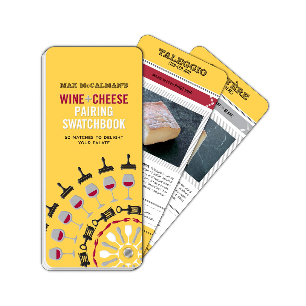 Max McCalman's Wine & Cheese Pairing Swatchbook