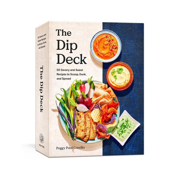 The Dip Deck: Recipe Cards