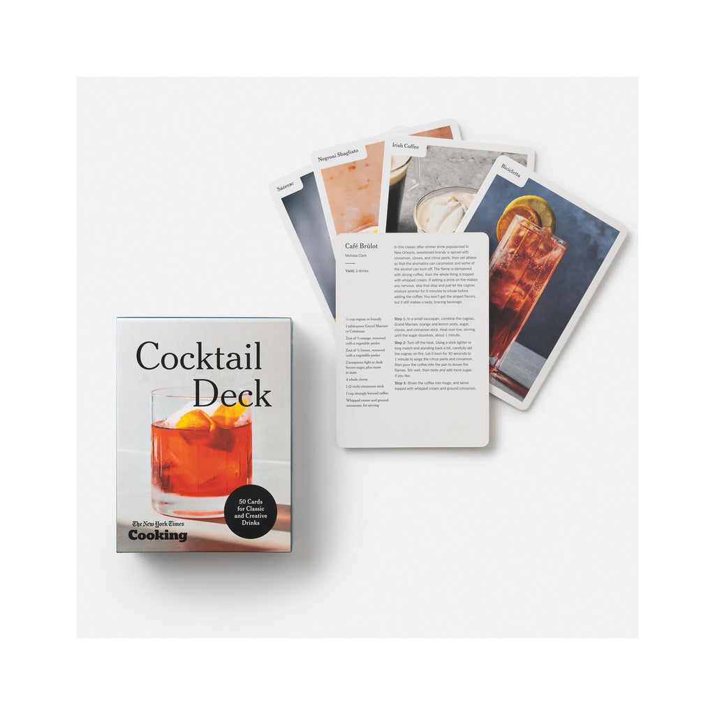 The New York Times Cooking Cocktail Deck