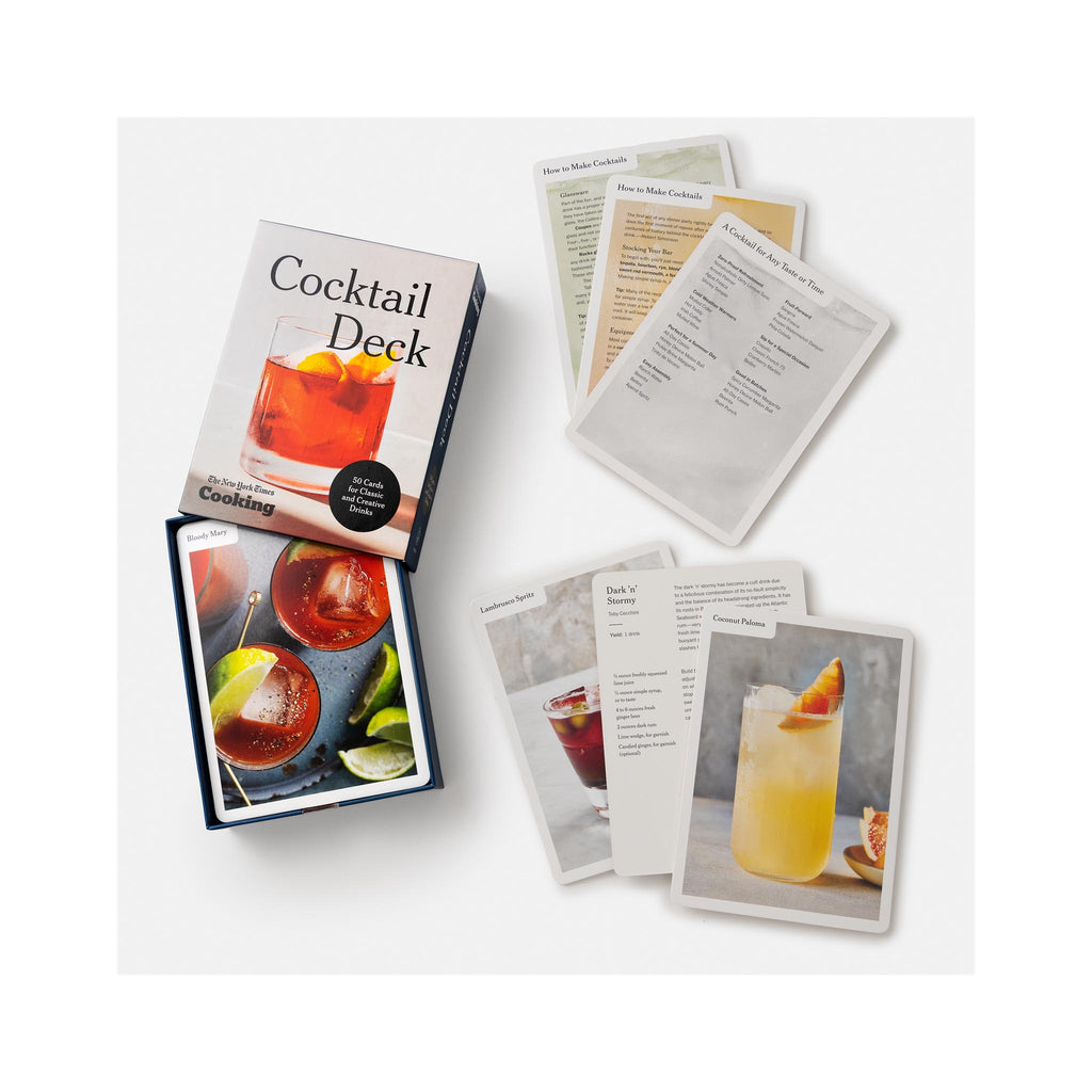 The New York Times Cooking Cocktail Deck
