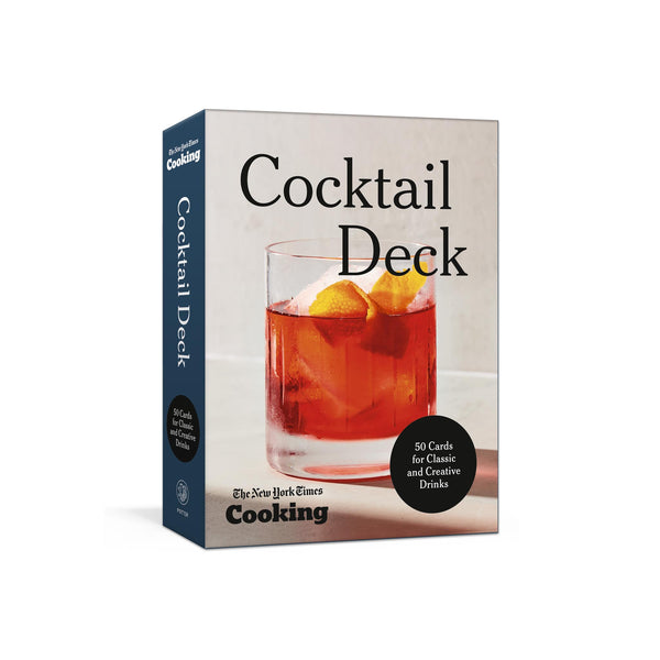 The New York Times Cooking Cocktail Deck