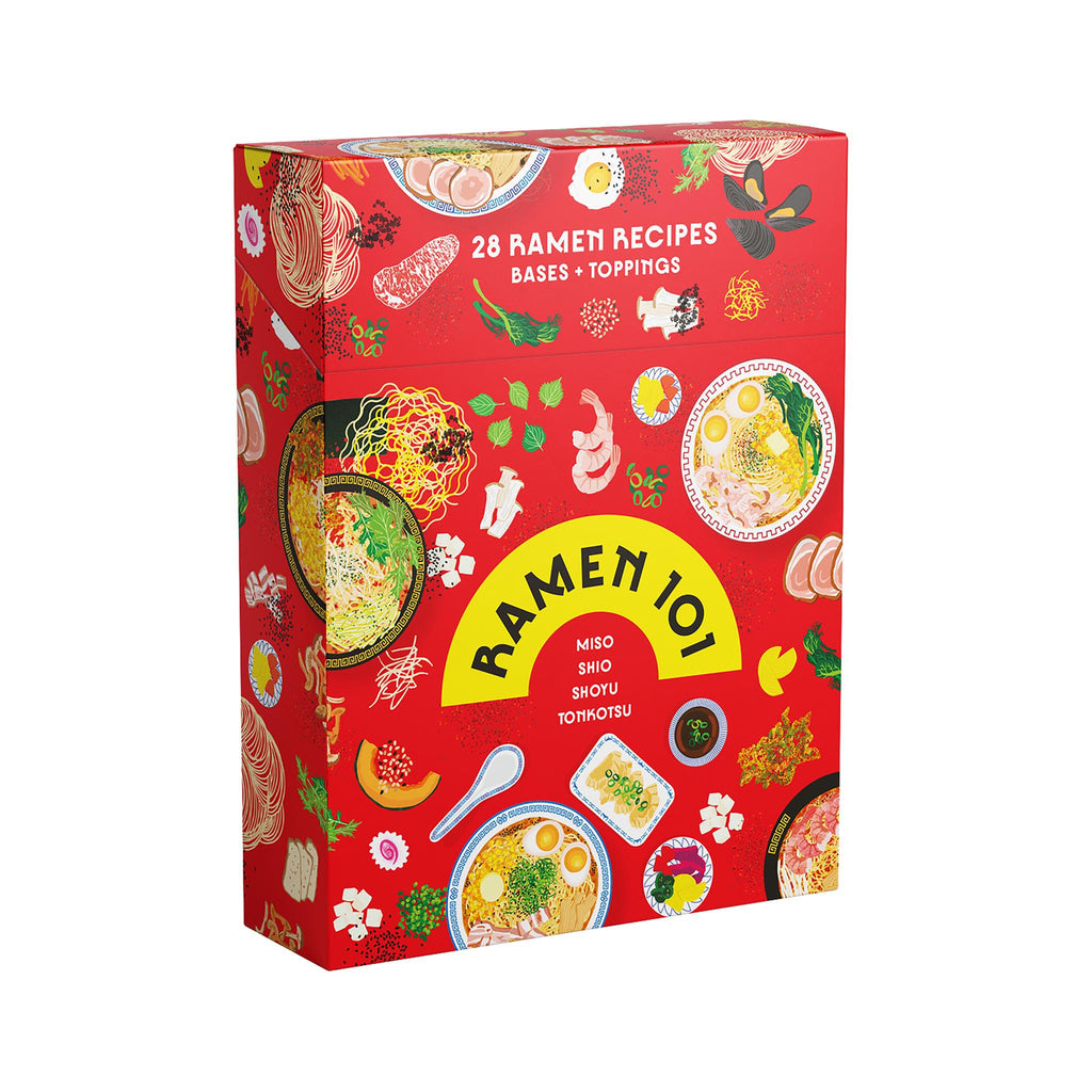 Ramen 101 Recipe Deck