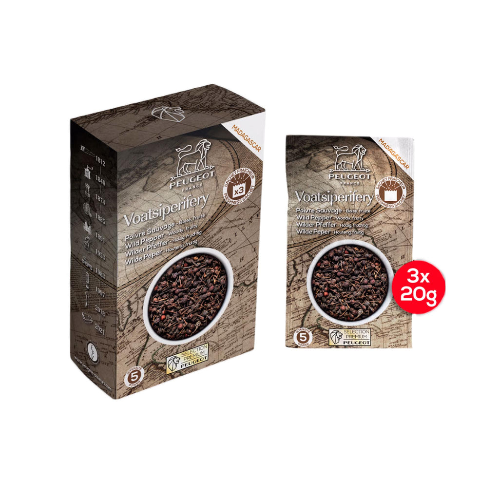 Peugeot Voatsiperifery Wild Pepper