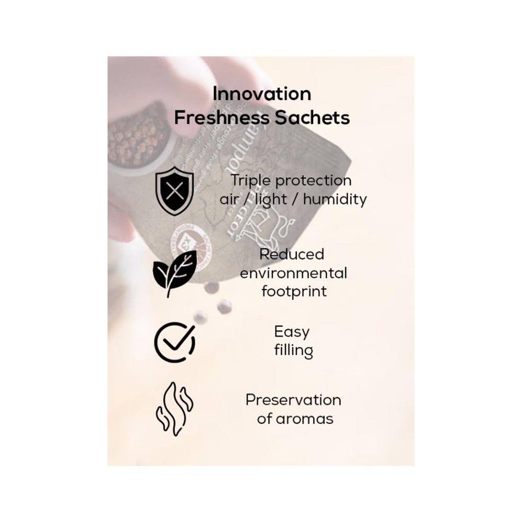 Peugeot Voatsiperifery Wild Pepper - benefits