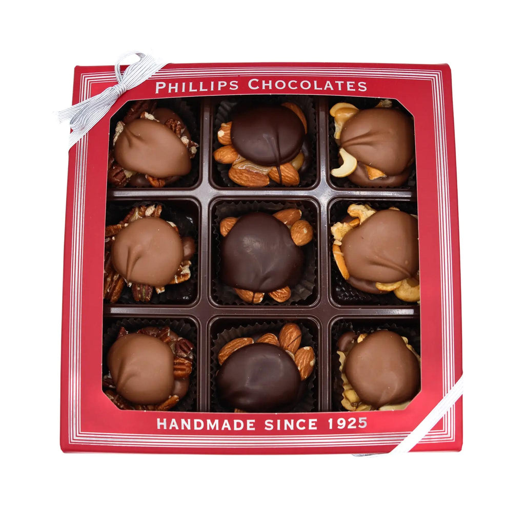 Phillips Chocolates Chocolate Turtles Box