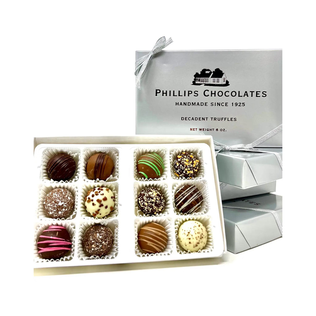 Chocolate Truffle Assortment Box