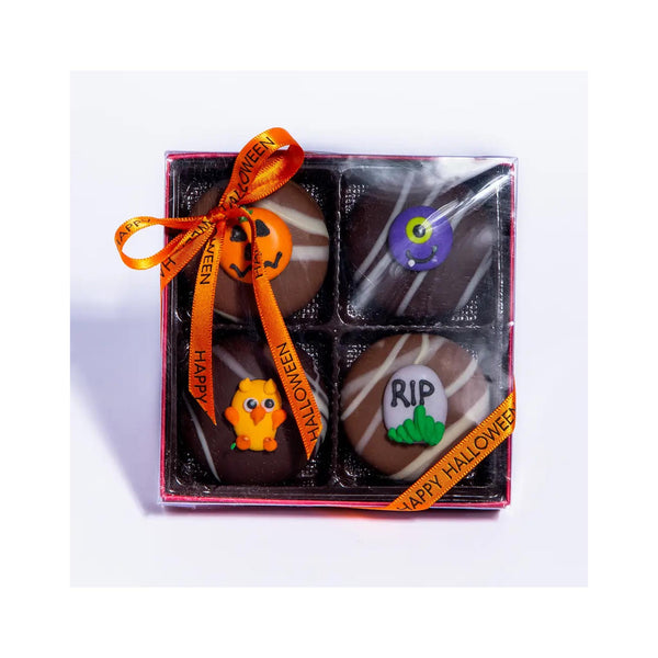 Chocolate Covered Oreos - Halloween