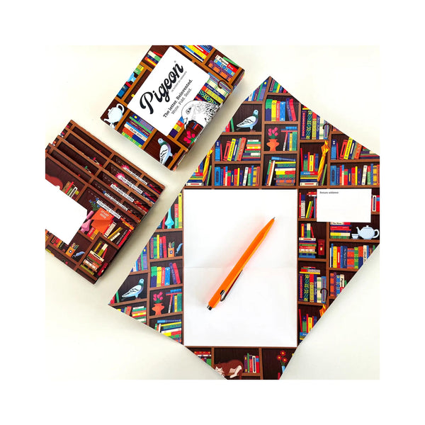 Bookstore Pigeon Letter Pack