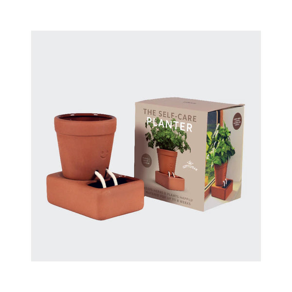 Self Care Planter - packaging