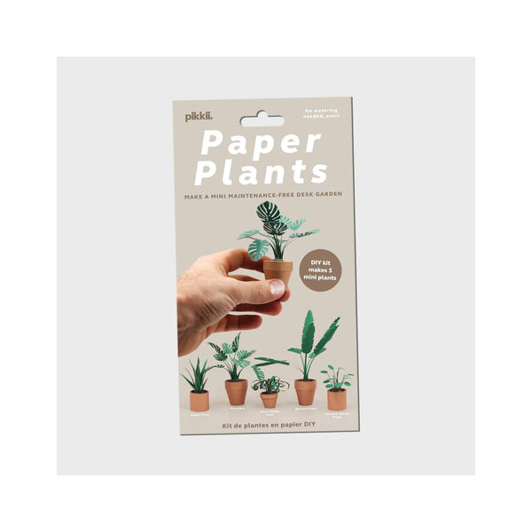 Paper Plants