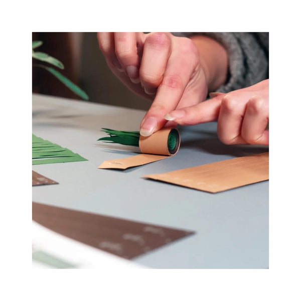 Paper Plants - making