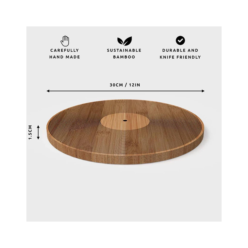 Record Chopping Board - attributes