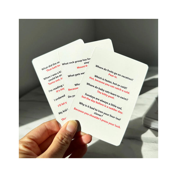 Dad Jokes - cards