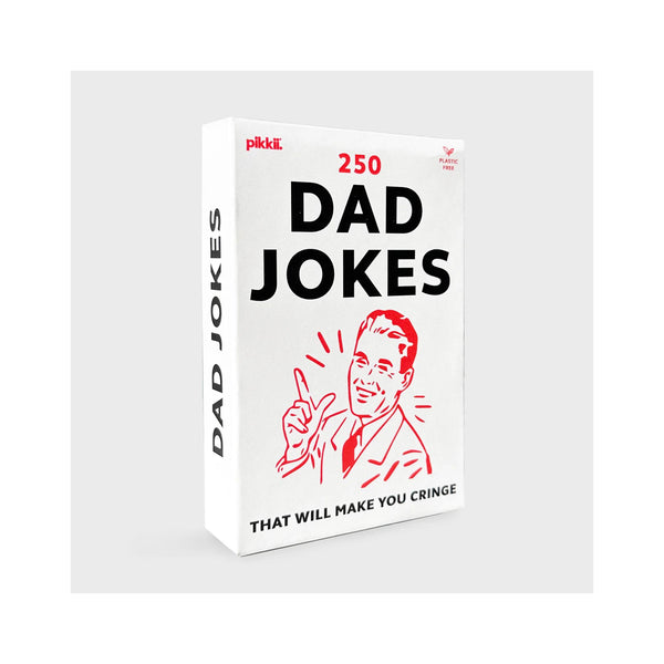Dad Jokes - packaging