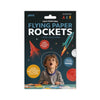 Flying Paper Rockets - package