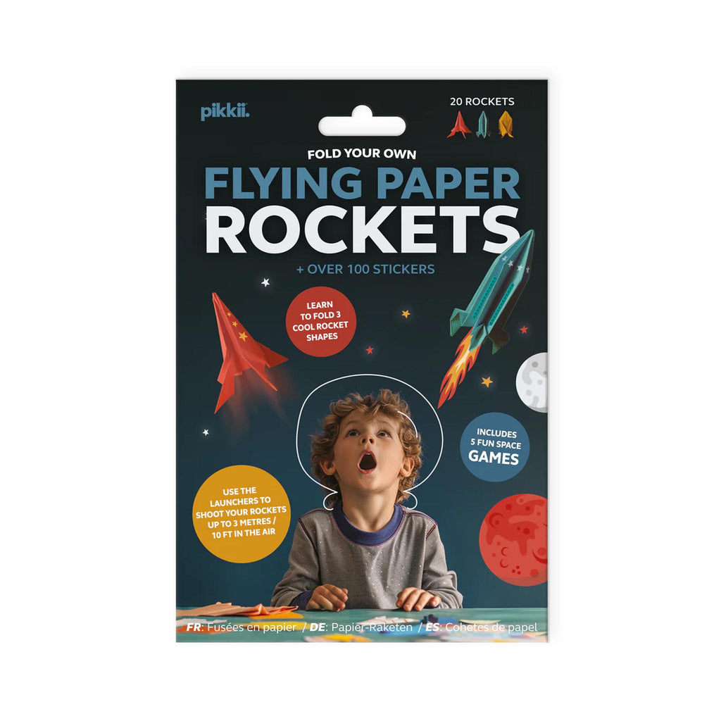 Flying Paper Rockets - package