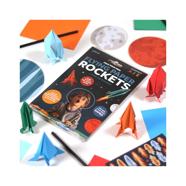 Flying Paper Rockets - contents