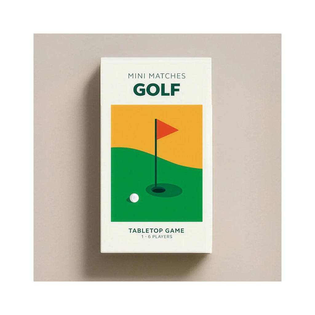 Mini Matches Tabletop Games - Golf package