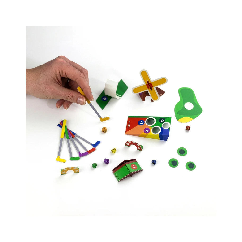 Mini Matches Tabletop Games - gold in use