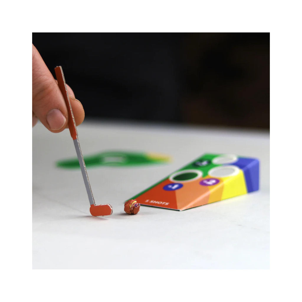 Mini Matches Tabletop Games - golf in use