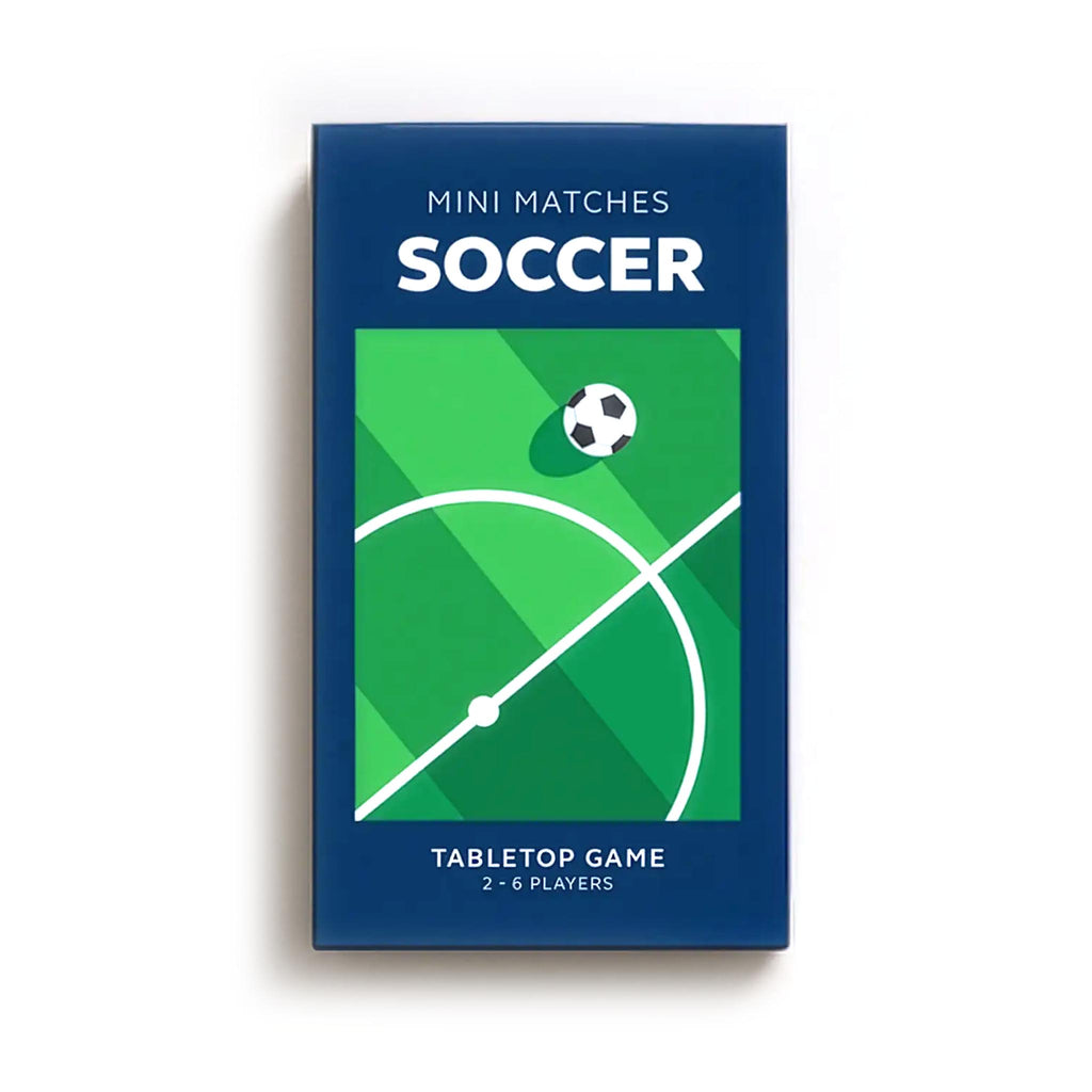 Mini Matches Tabletop Games - soccer package