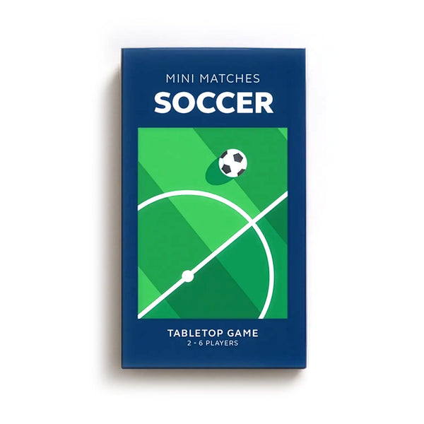 Mini Matches Tabletop Games - soccer package