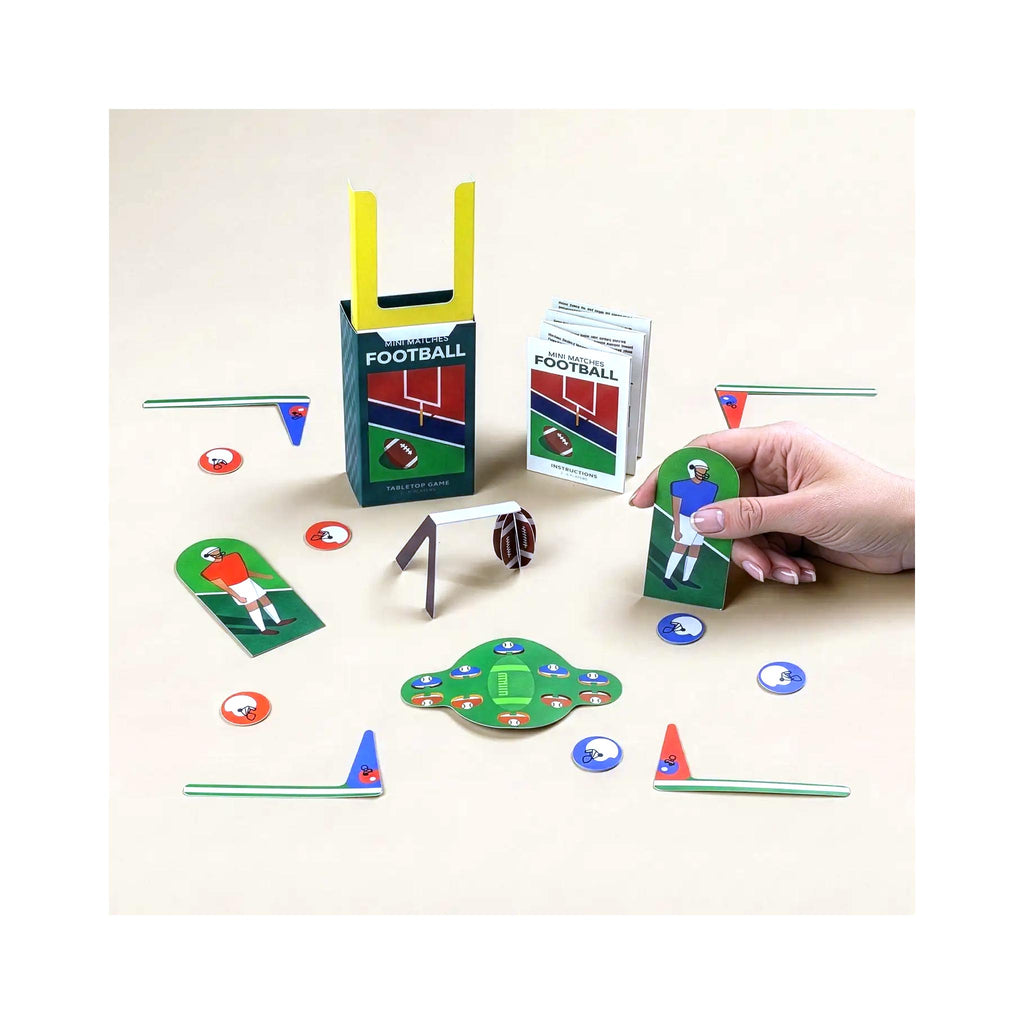 Mini Matches Tabletop Games - football set up