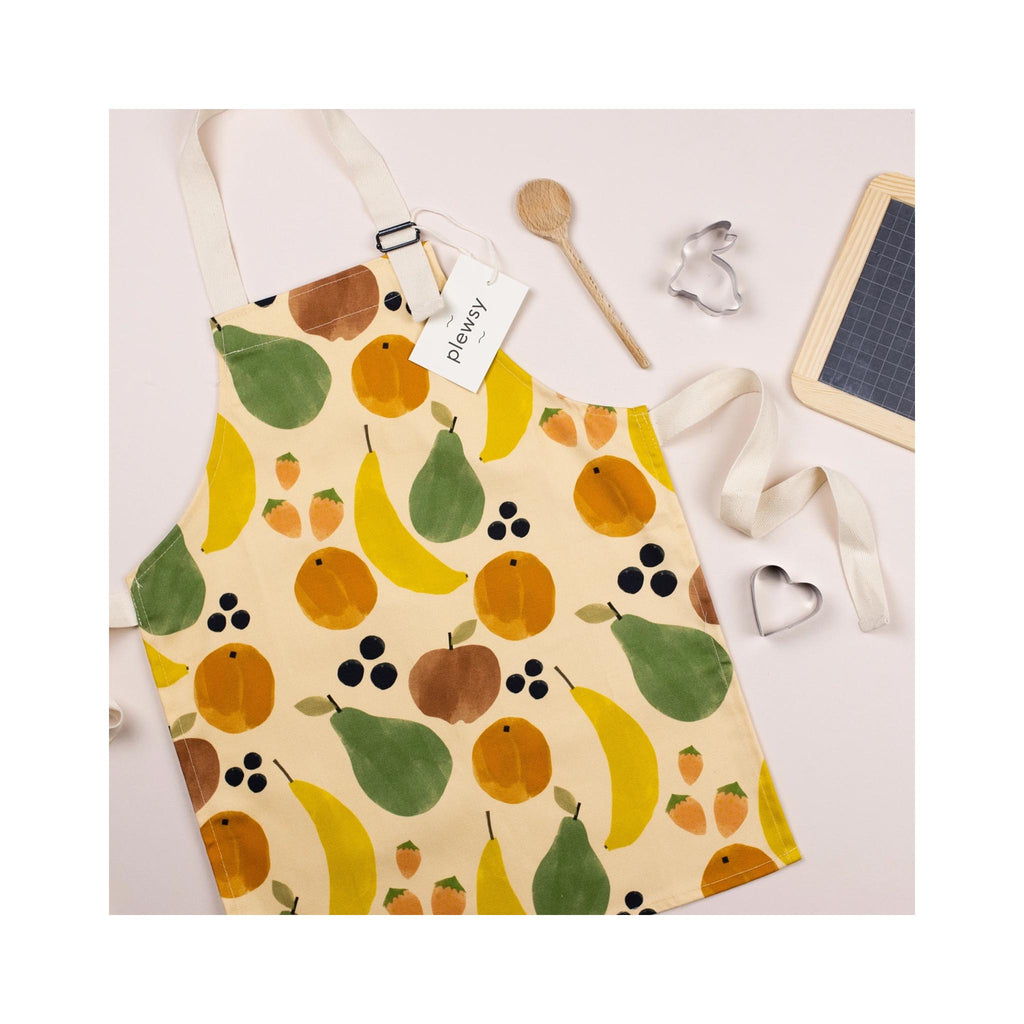Fruit Print Children's Apron