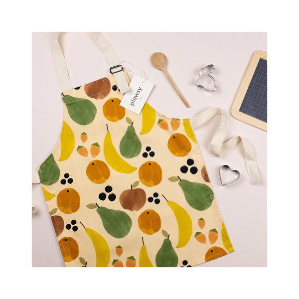 Fruit Print Children's Apron