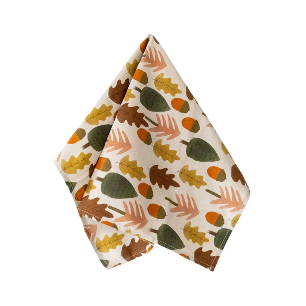 Acorn Tea Towel