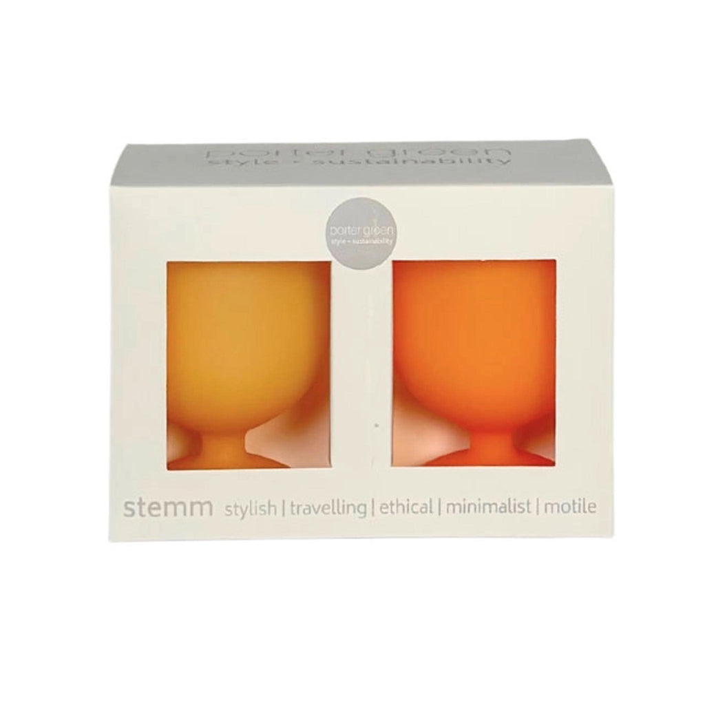 Stemm Unbreakable Wine Glasses Set of 2 - packaging
