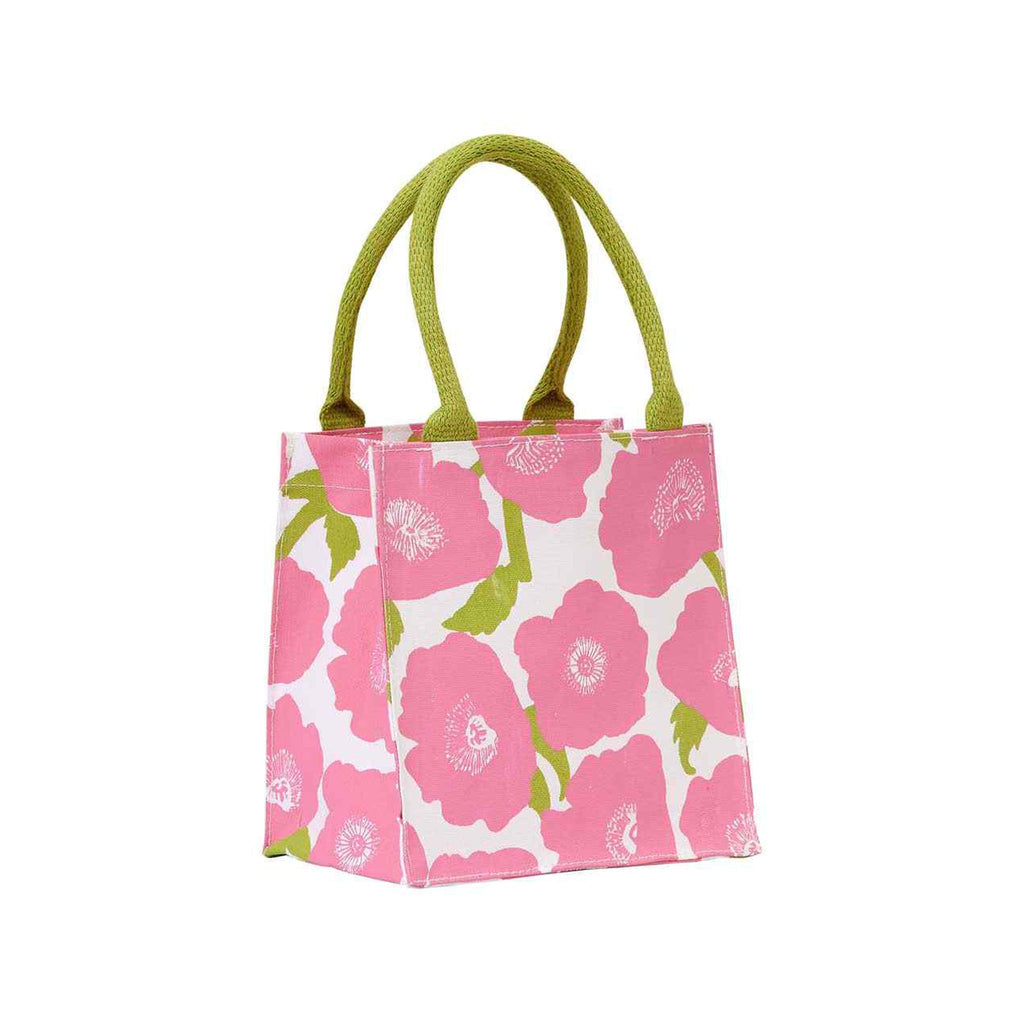 Itsy Bitsy Bag - Poppies Pink