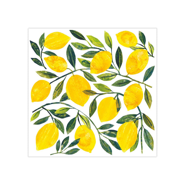 Tracey's Citronella Beverage Napkins