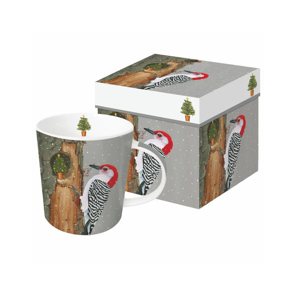 Woody's Holiday Gift Boxed Mug