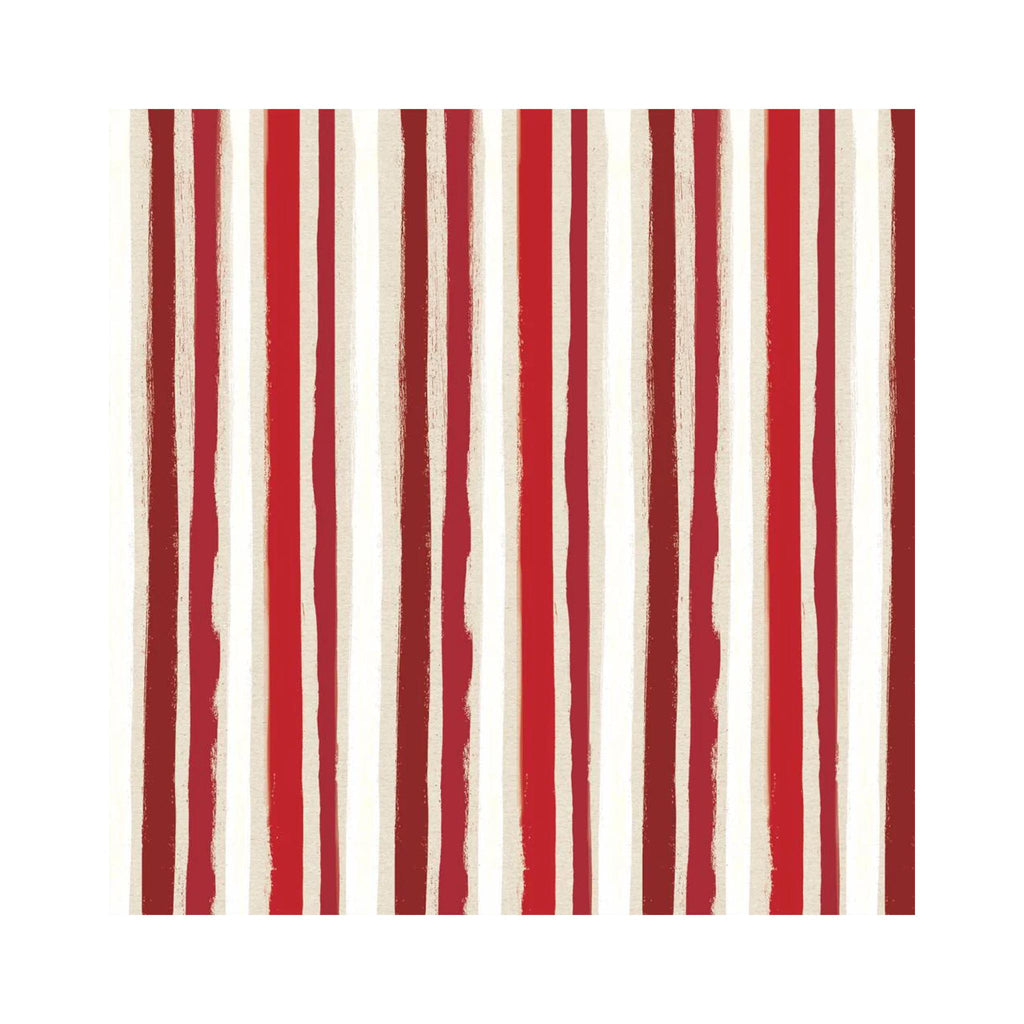 La Linea Beverage Napkins - Red