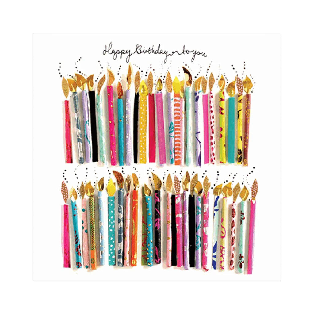 Happy Candles Beverage Napkins