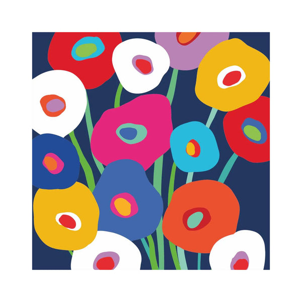 Super Bloom Beverage Napkins